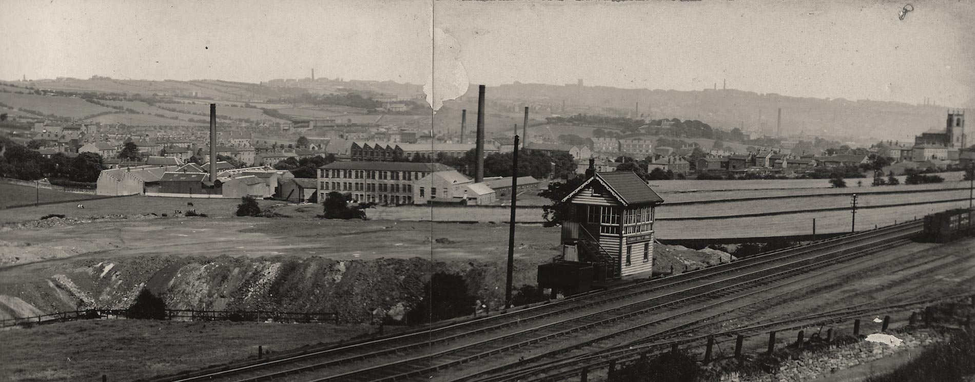  - View from Stanley Colliery 1915 2